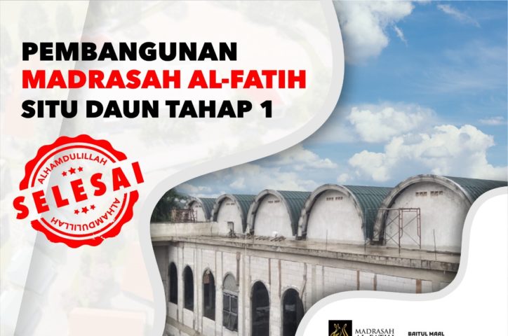 Pembangunan Madrasah al-Fatih Situ Daun Bersama Kuttab al-Fatih Bogor